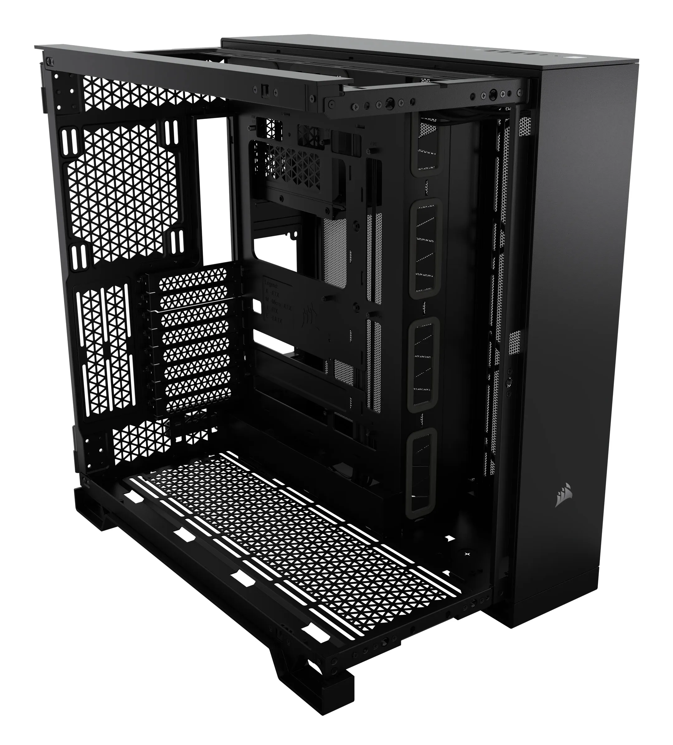 Corsair 6500X Airflow - midi case, black