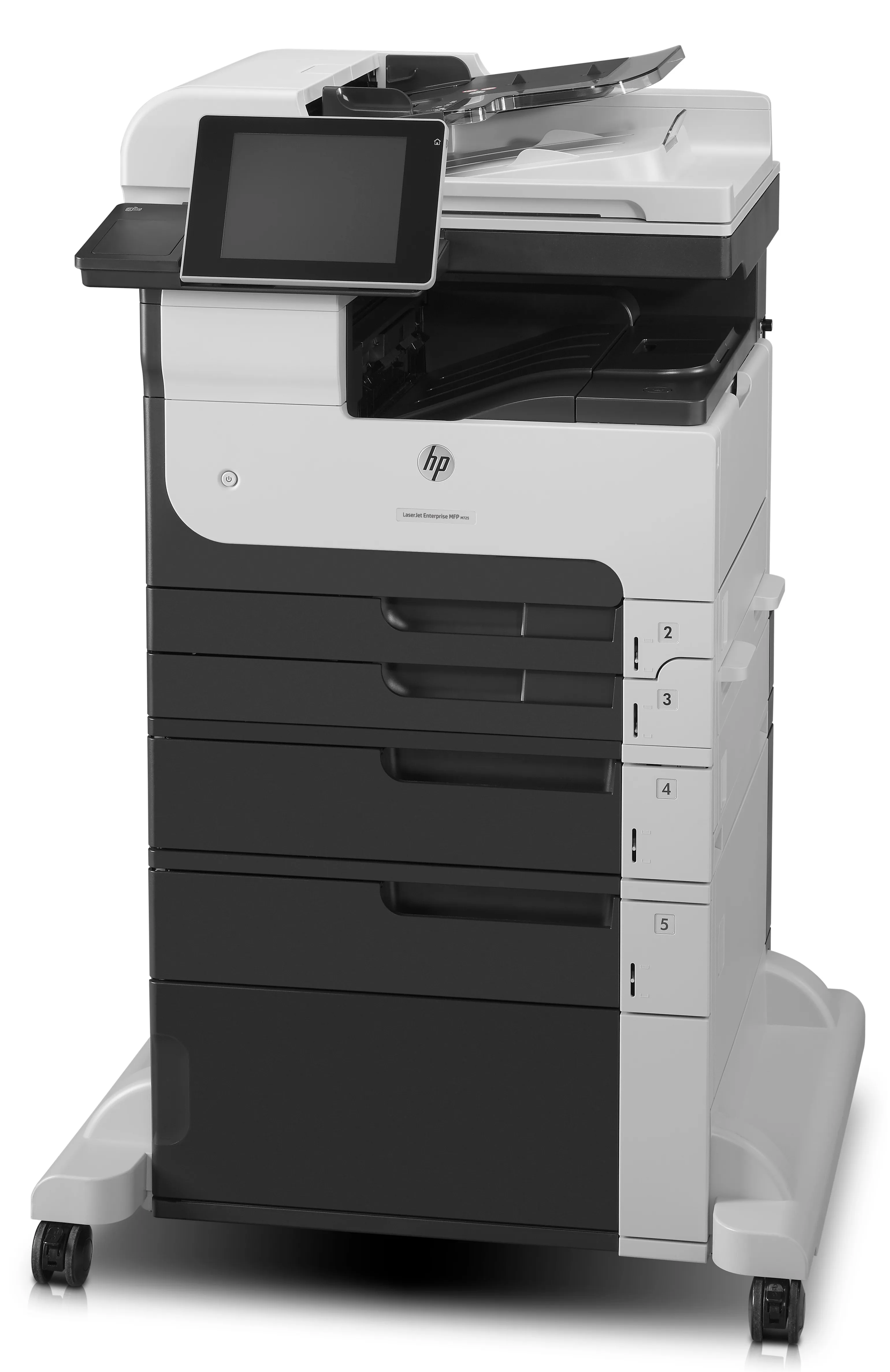 HP LaserJet Enterprise M725f Duplex, LAN, A3 - mono laser printer