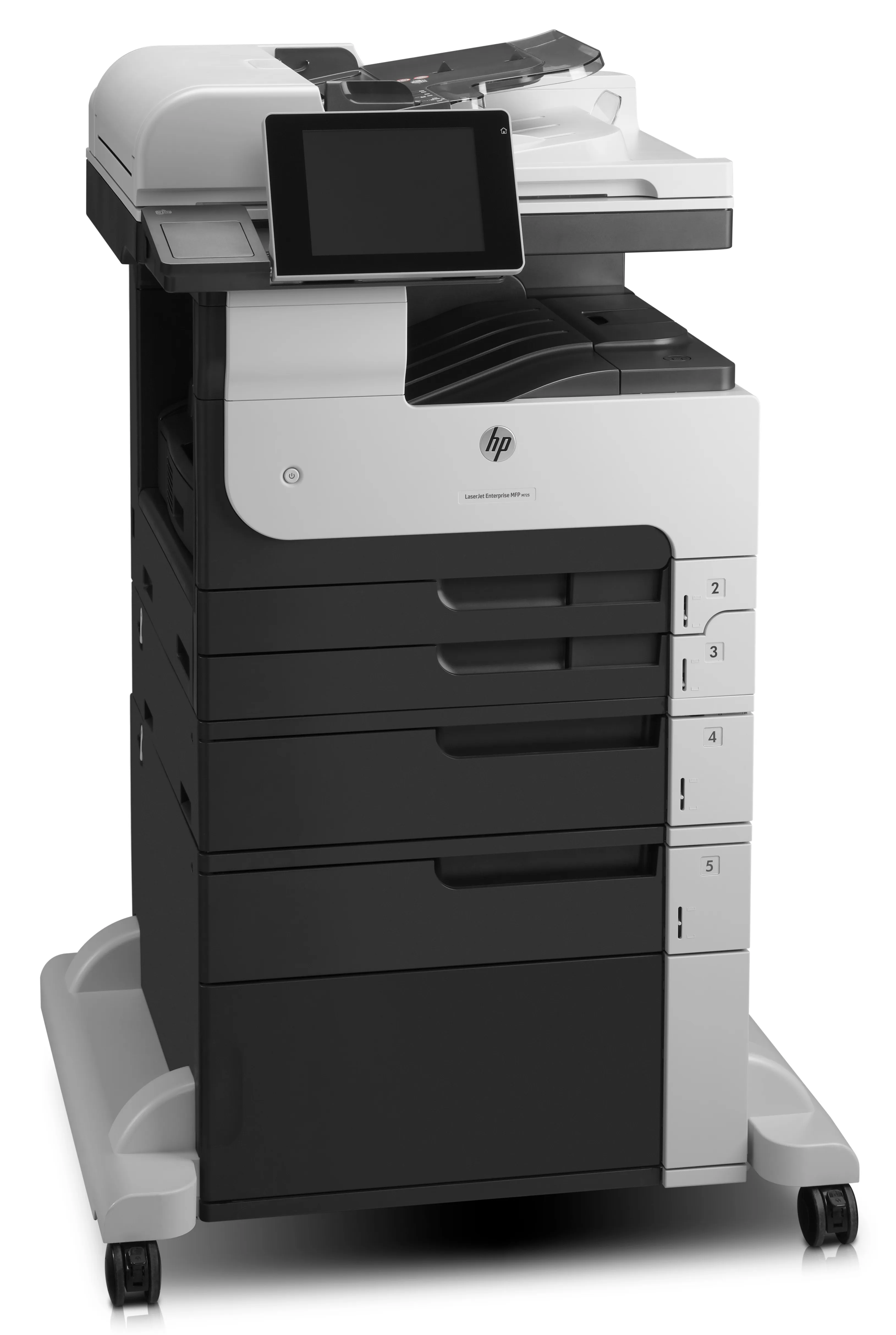 HP LaserJet Enterprise M725f Duplex, LAN, A3 - mono laser printer