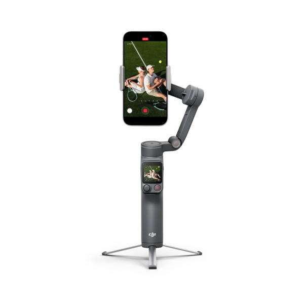 DJI Osmo Mobile 8P Standard Combo 3-axlad smartphone-gimbal, svart