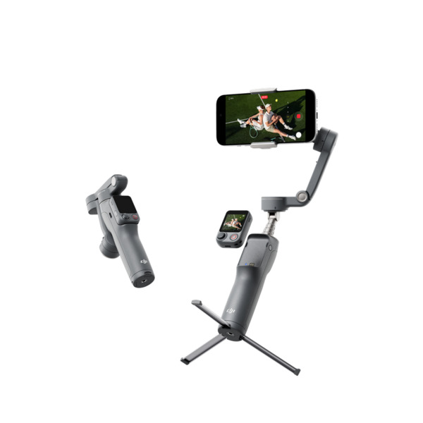 DJI Osmo Mobile 8P Standard Combo 3-axlad smartphone-gimbal, svart