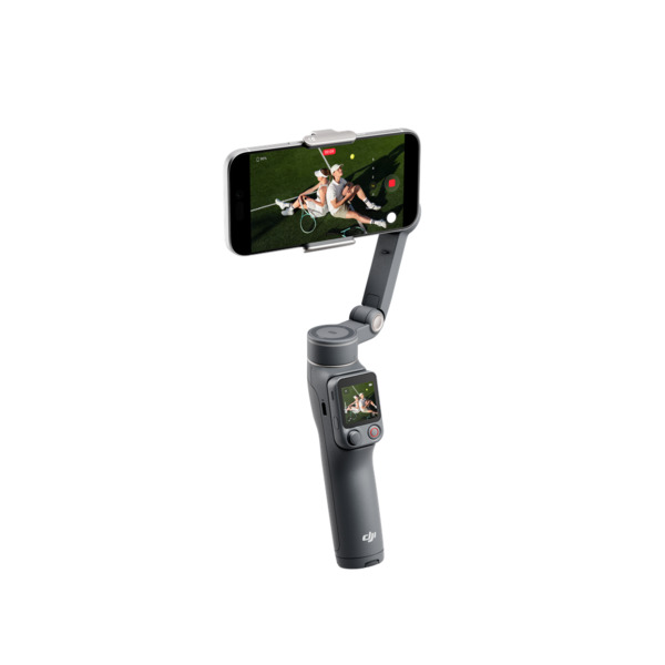 DJI Osmo Mobile 8P Standard Combo 3-axlad smartphone-gimbal, svart