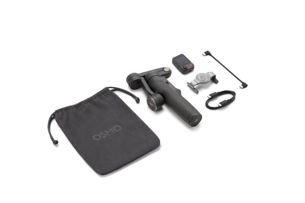 DJI Osmo Mobile 8P Standard Combo 3-axlad smartphone-gimbal, svart