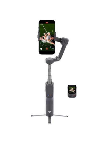 DJI Osmo Mobile 8P Standard Combo 3-axlad smartphone-gimbal, svart