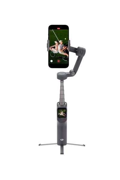 DJI Osmo Mobile 8P Standard Combo 3-axlad smartphone-gimbal, svart