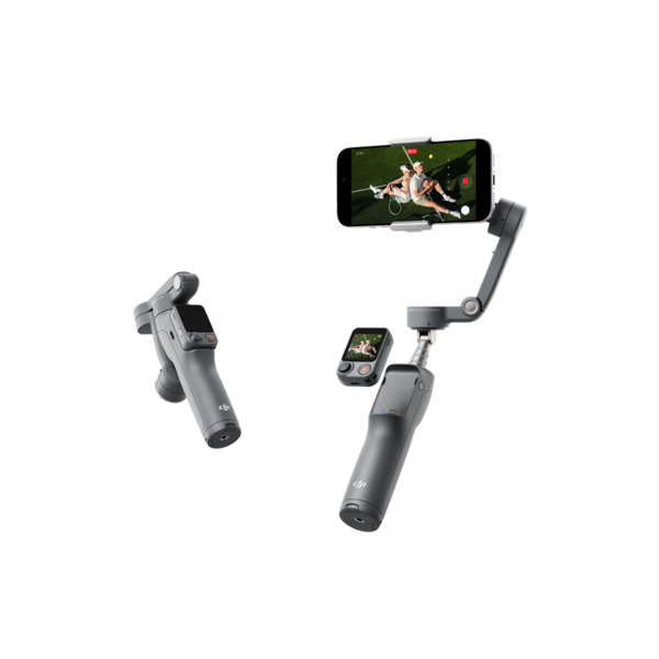 DJI Osmo Mobile 8P Standard Combo 3-axlad smartphone-gimbal, svart
