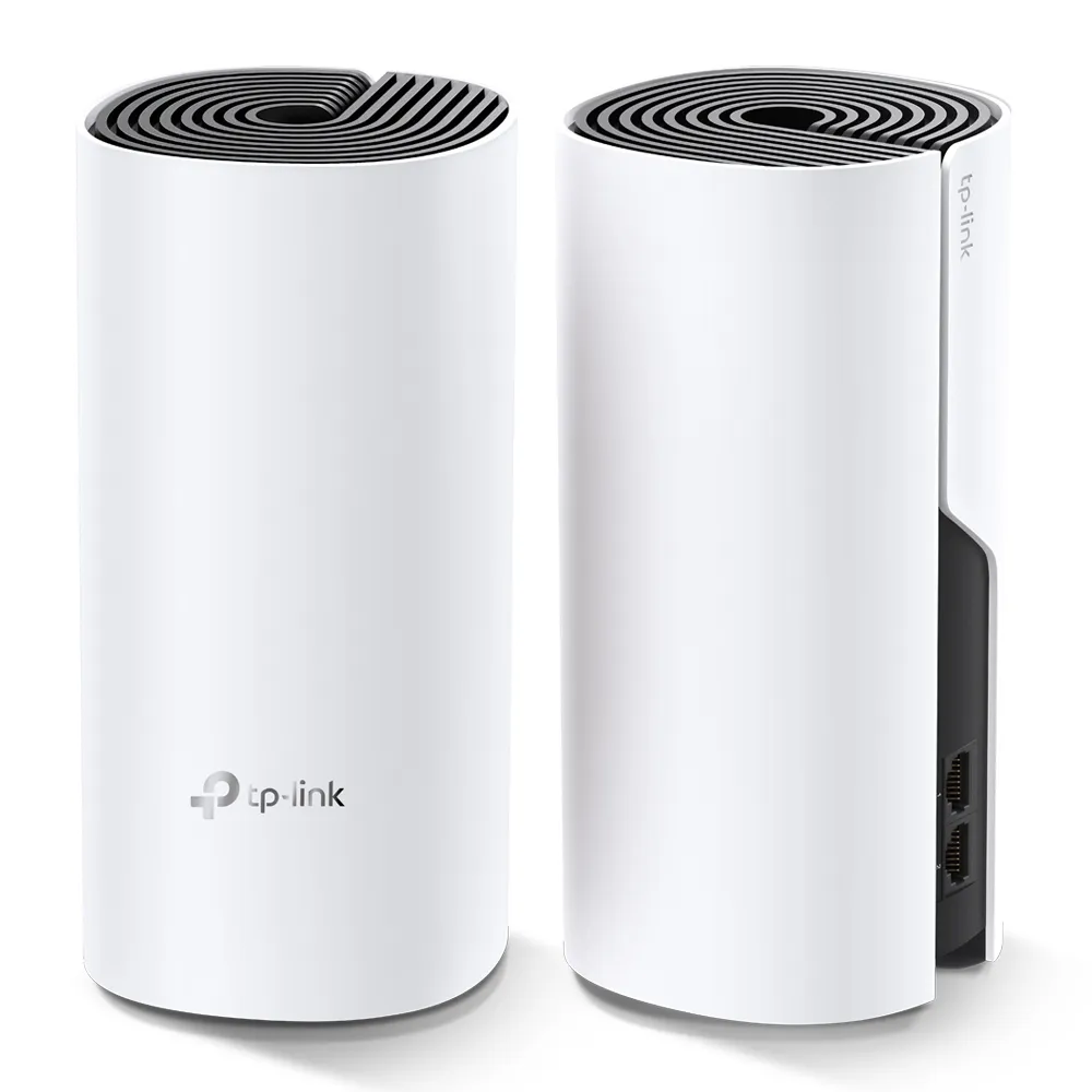 TP-Link Deco M4 Mesh WiFi System, Wi-Fi 5, Dual-band, 2 pcs, White