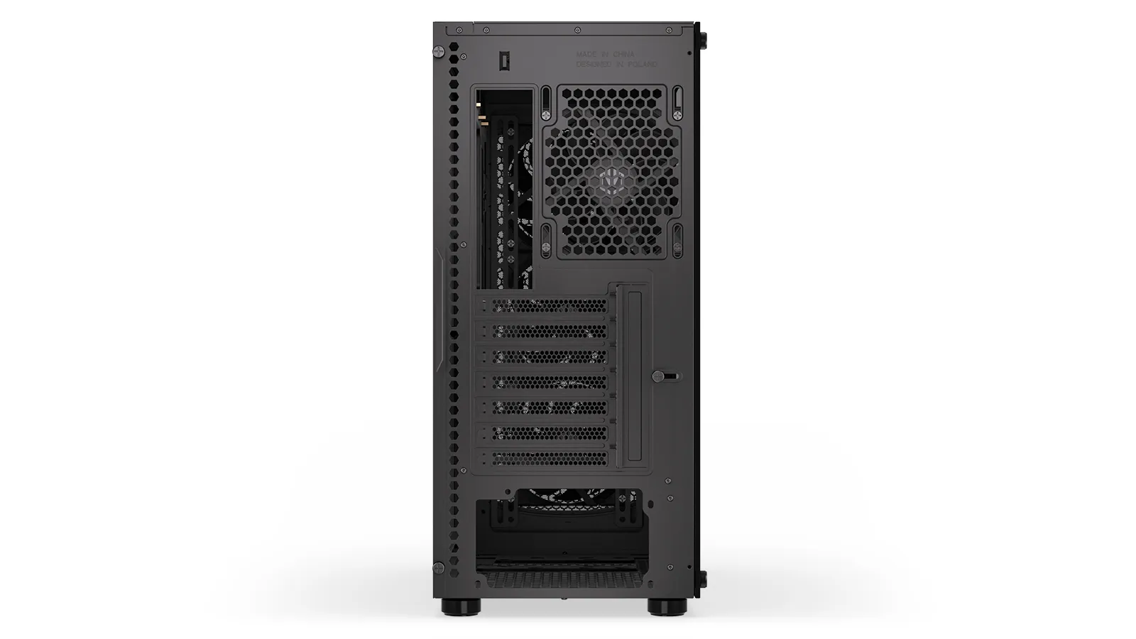 Endorfy Regnum 400 Air - Minitower chassi, Svart