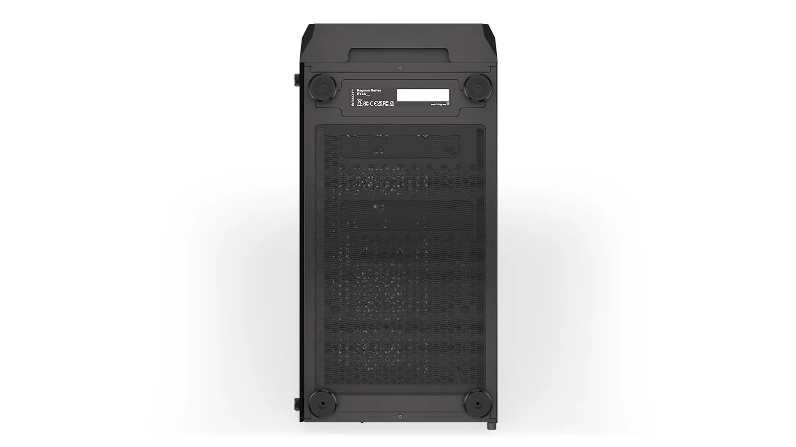 Endorfy Regnum 400 Air - Minitower chassi, Svart