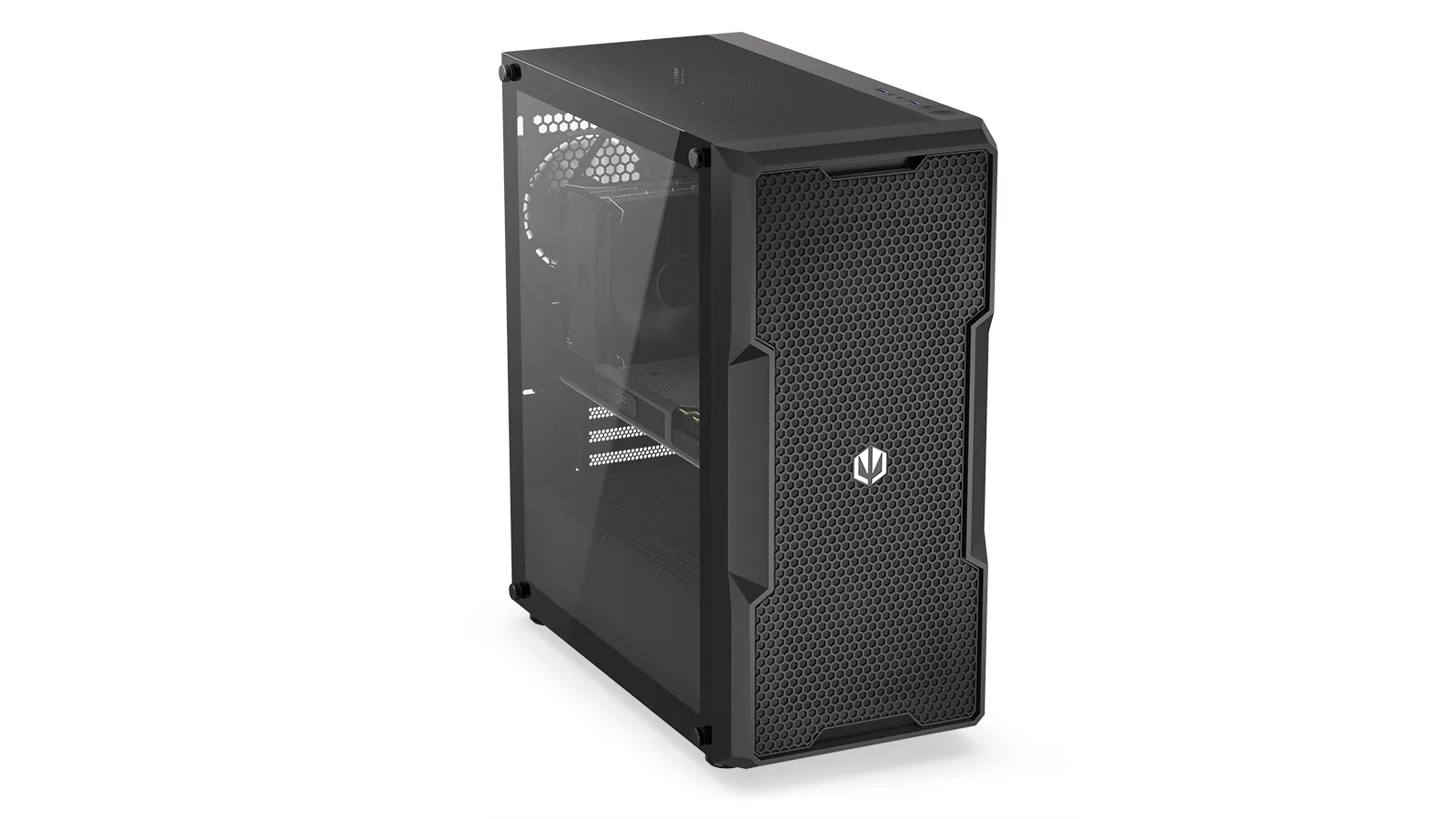 Endorfy Regnum 400 Air - Minitower chassi, Svart