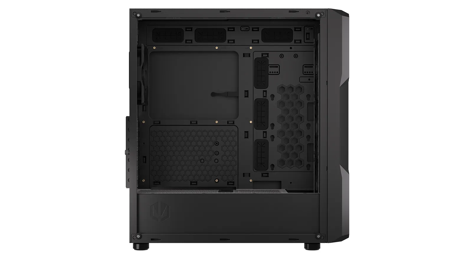 Endorfy Regnum 400 Air - Minitower chassi, Svart