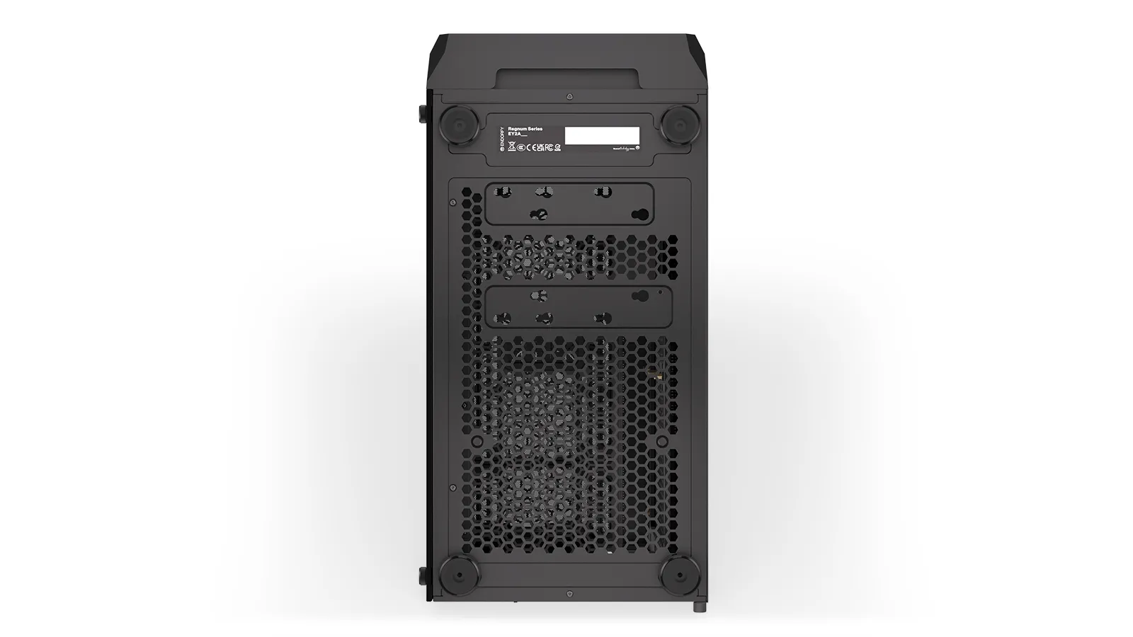 Endorfy Regnum 400 Air - Minitower chassi, Svart