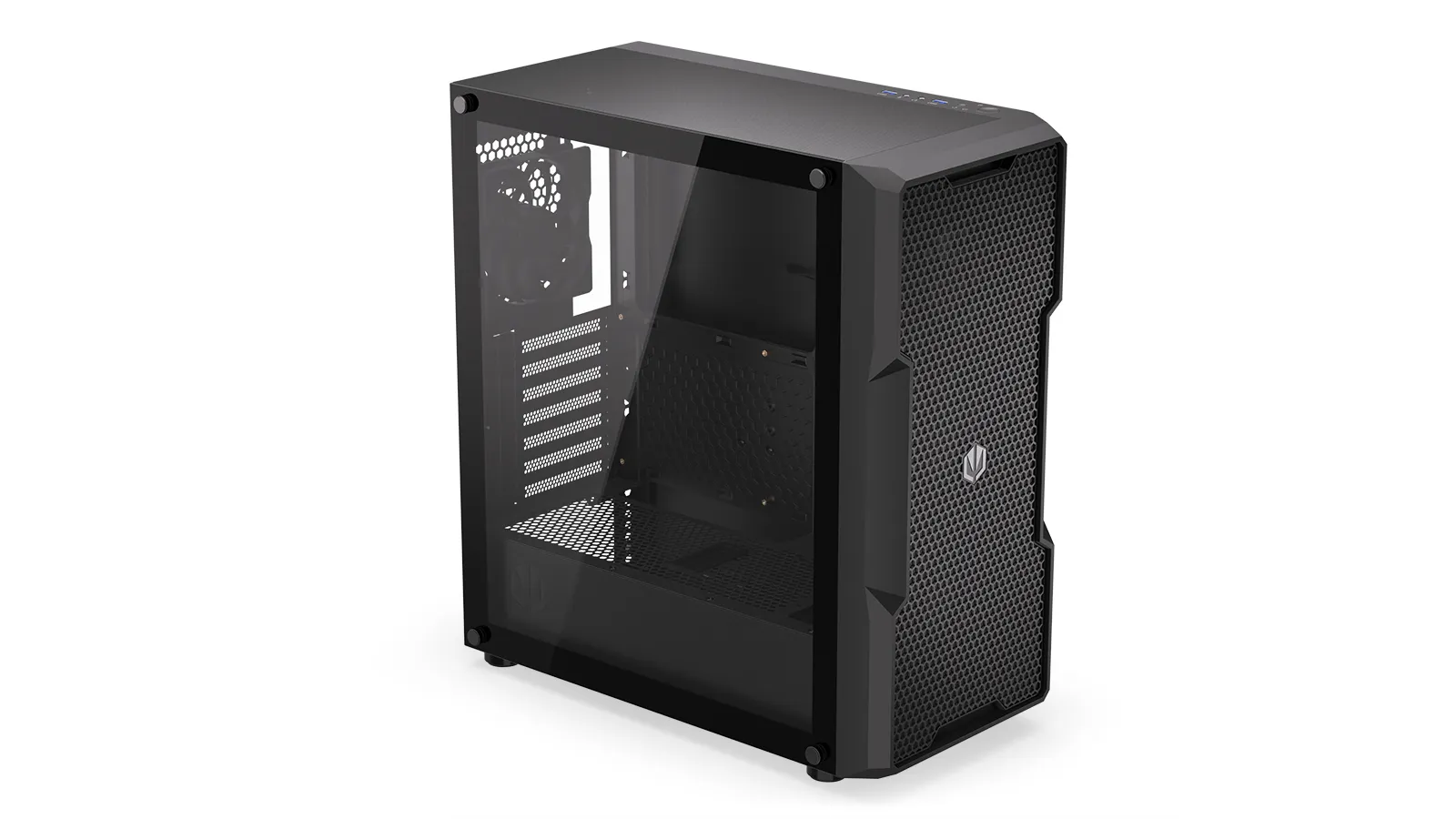 Endorfy Regnum 400 Air - Minitower chassi, Svart