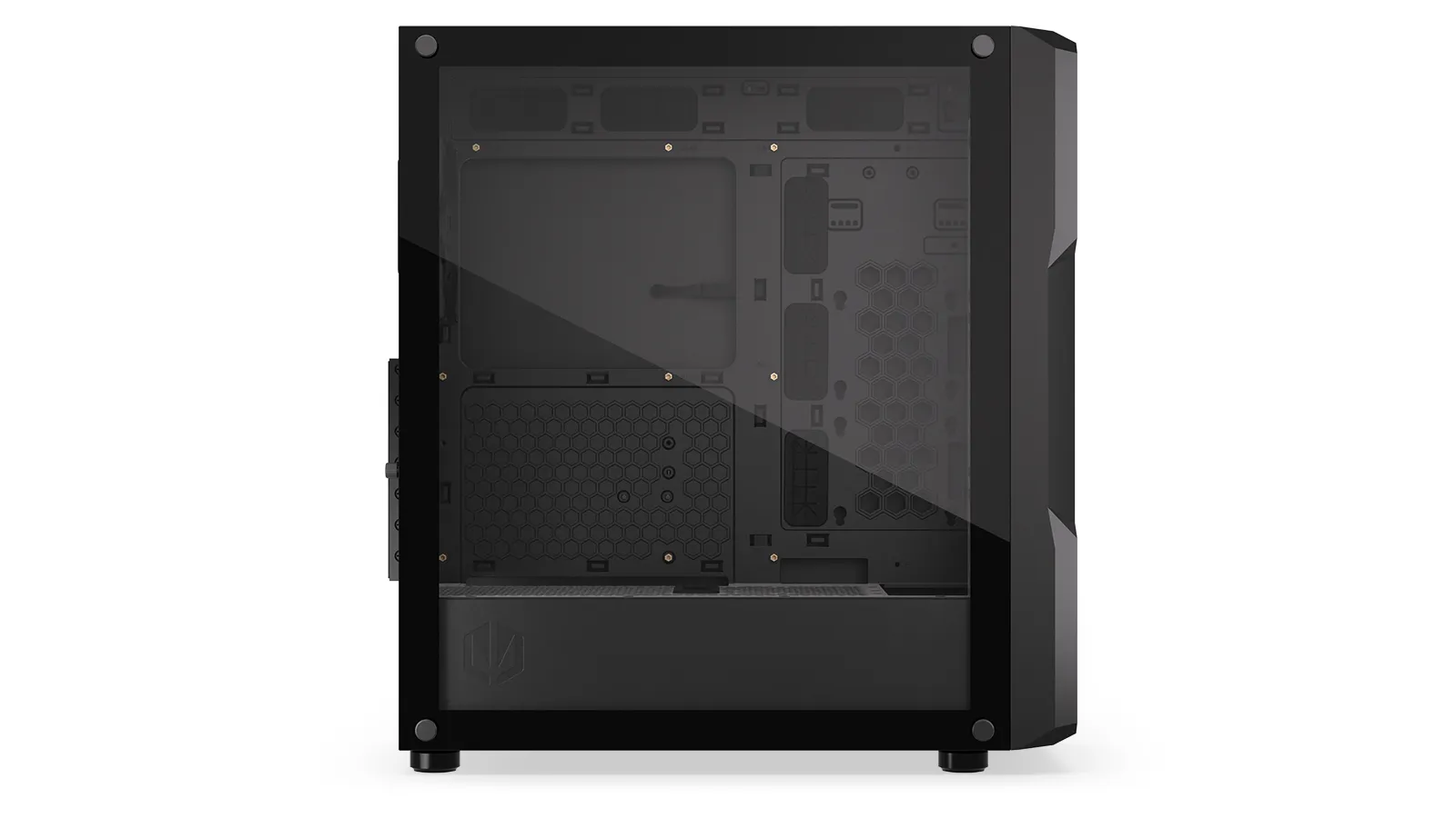 Endorfy Regnum 400 Air - Minitower chassi, Svart
