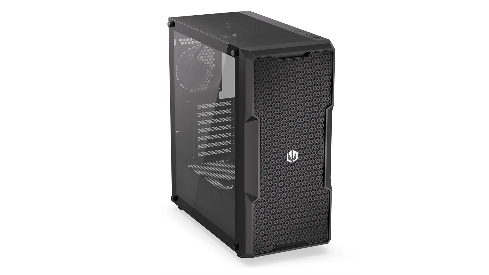 Endorfy Regnum 400 Air - Minitower chassi, Svart