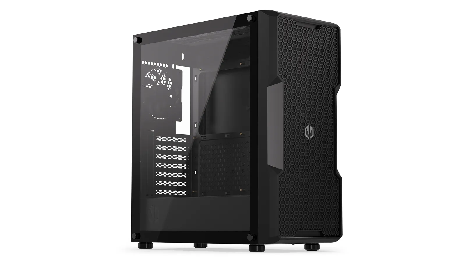 Endorfy Regnum 400 Air - Minitower chassi, Svart