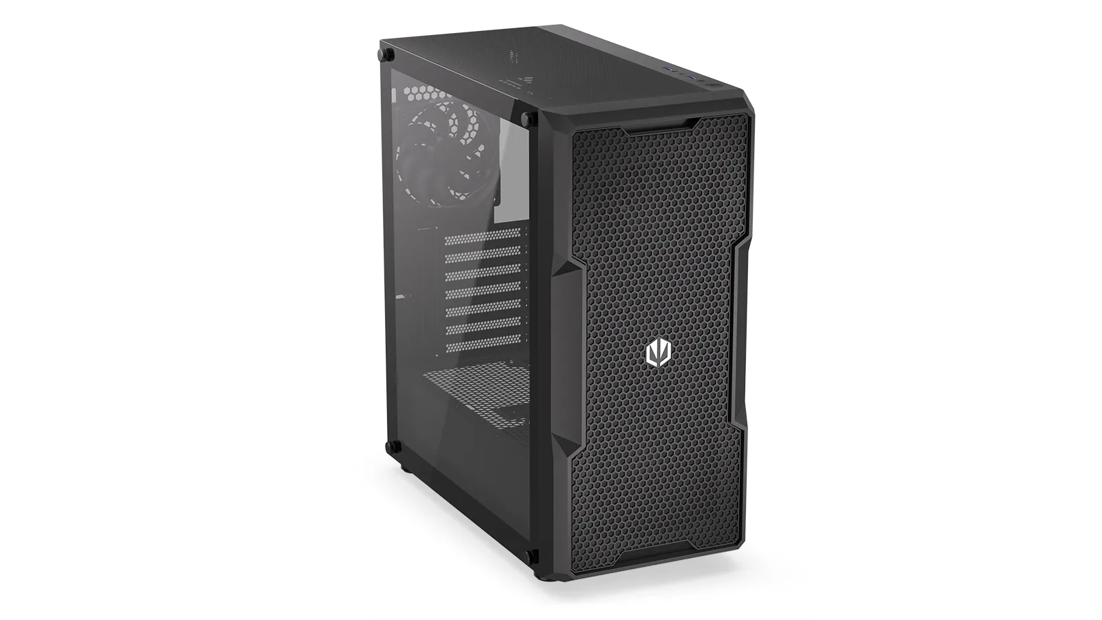 Endorfy Regnum 400 Air - Minitower chassi, Svart