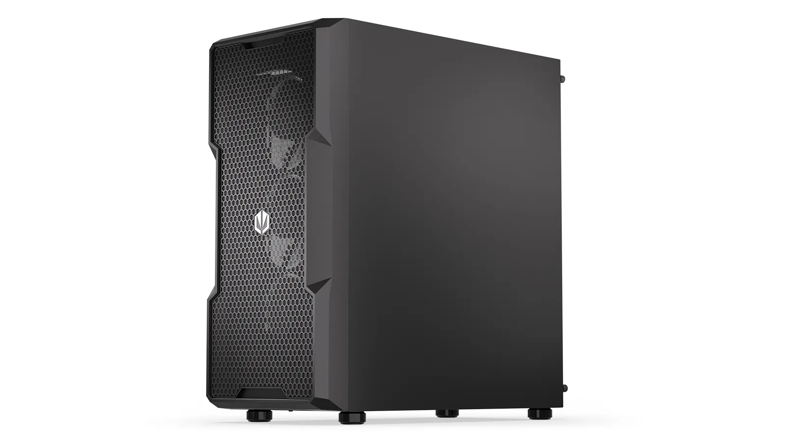 Endorfy Regnum 400 Air - Minitower chassi, Svart