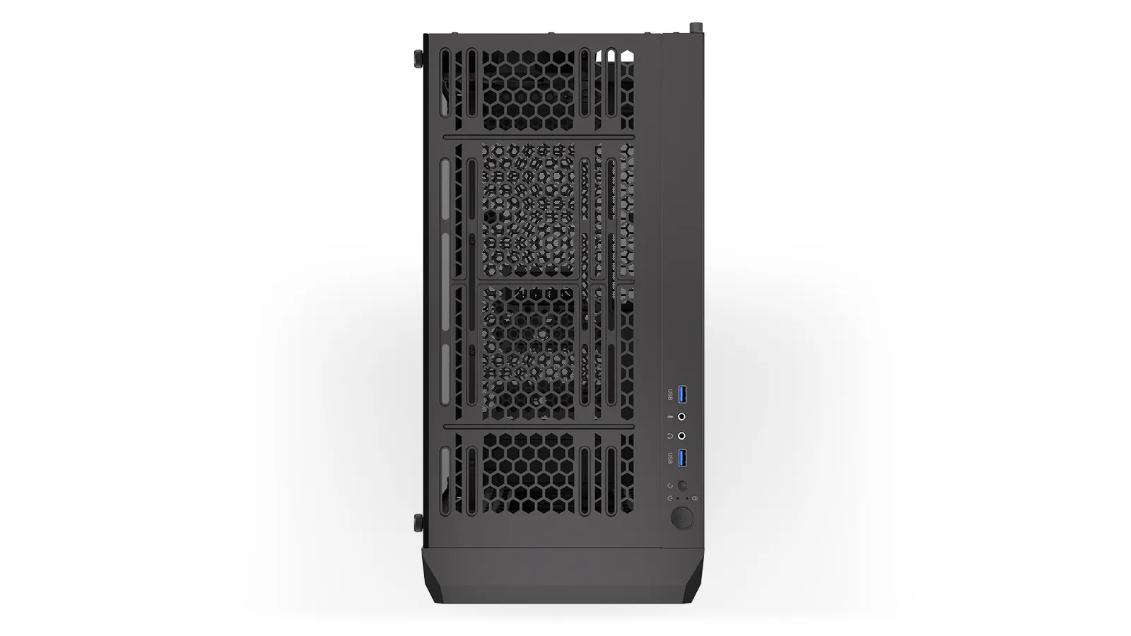 Endorfy Regnum 400 Air - Minitower chassi, Svart