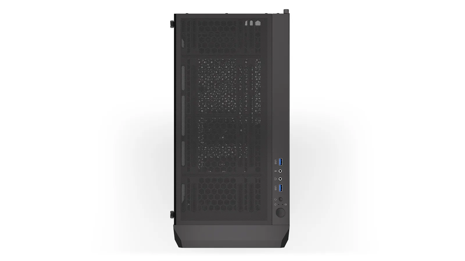 Endorfy Regnum 400 Air - Minitower chassi, Svart