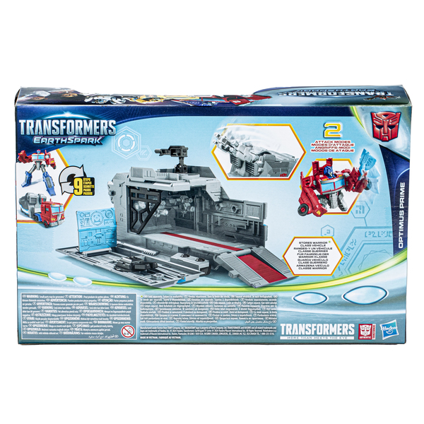 Transformers Earthspark Optimus Prime Trailer