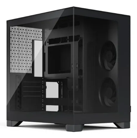 Fractal Design Pop 2 Vision -miditornikotelo ikkunalla, musta