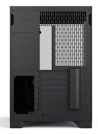 Fractal Design Pop 2 Vision -miditornikotelo ikkunalla, musta
