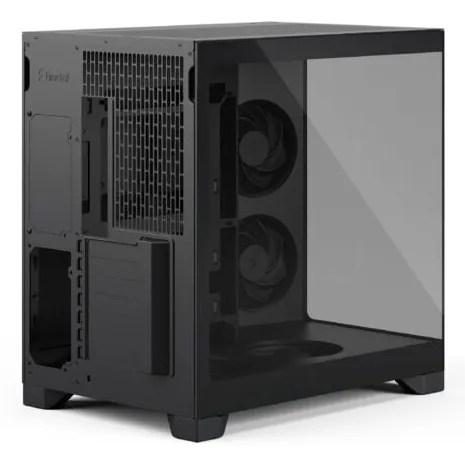 Fractal Design Pop 2 Vision -miditornikotelo ikkunalla, musta