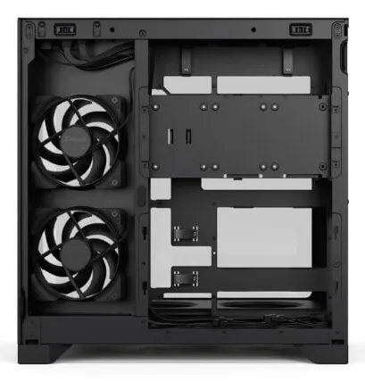 Fractal Design Pop 2 Vision -miditornikotelo ikkunalla, musta