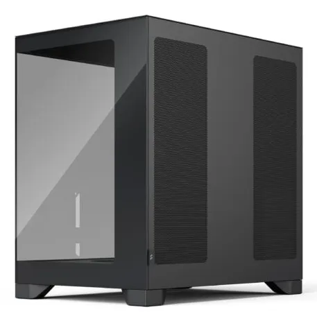 Fractal Design Pop 2 Vision -miditornikotelo ikkunalla, musta