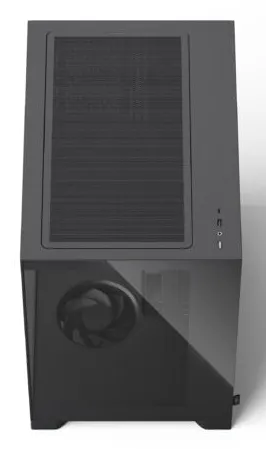 Fractal Design Pop 2 Vision -miditornikotelo ikkunalla, musta