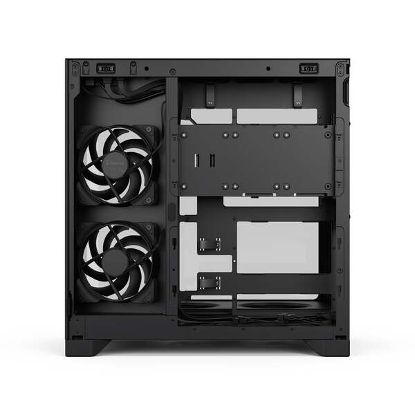 Fractal Design Pop 2 Vision -miditornikotelo ikkunalla, musta