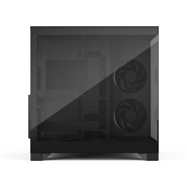 Fractal Design Pop 2 Vision -miditornikotelo ikkunalla, musta