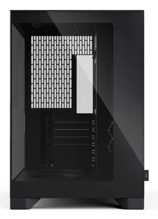Fractal Design Pop 2 Vision -miditornikotelo ikkunalla, musta
