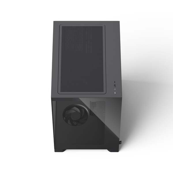 Fractal Design Pop 2 Vision -miditornikotelo ikkunalla, musta