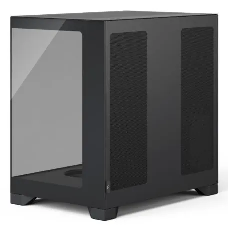 Fractal Design Pop 2 Vision -miditornikotelo ikkunalla, musta