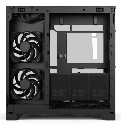 Fractal Design Pop 2 Vision -miditornikotelo ikkunalla, musta