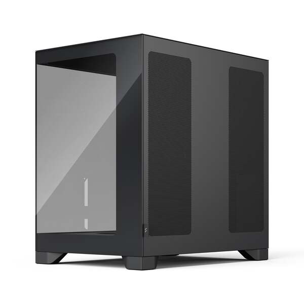 Fractal Design Pop 2 Vision -miditornikotelo ikkunalla, musta