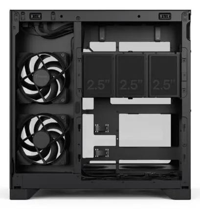 Fractal Design Pop 2 Vision -miditornikotelo ikkunalla, musta