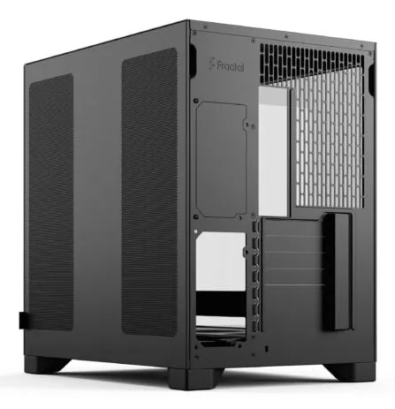 Fractal Design Pop 2 Vision -miditornikotelo ikkunalla, musta
