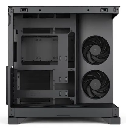 Fractal Design Pop 2 Vision -miditornikotelo ikkunalla, musta