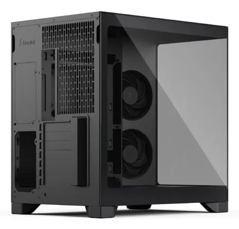 Fractal Design Pop 2 Vision -miditornikotelo ikkunalla, musta