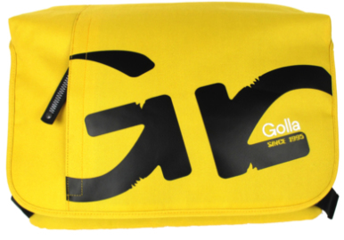 GOLLA Laptopbag Fanta Yellow 16 &quot; Messenger Style G1437