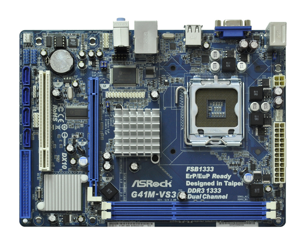 (Bargains) ASROCK S775 G41 VGA DDR3 MICRO-ATX LAN