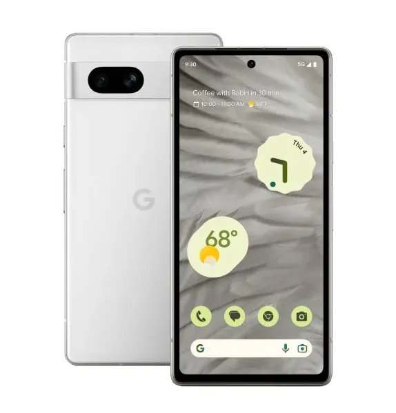 Google Pixel 7a 128/8GB Android - mobile phone, White
