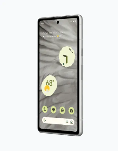 Google Pixel 7a 128/8GB Android - mobile phone, White