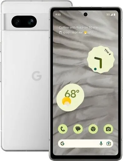 Google Pixel 7a 128/8GB Android - mobile phone, White