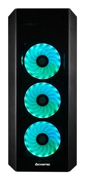 CHIEFTEC Scorpion III Midi Tower Black