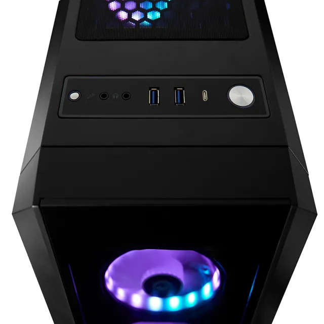 CHIEFTEC Scorpion III Midi Tower Black