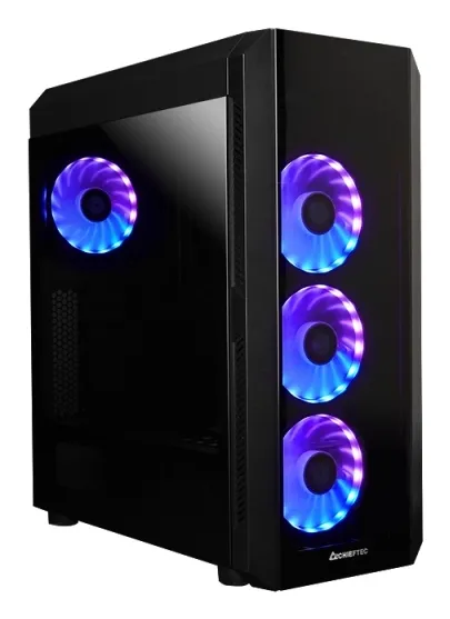 CHIEFTEC Scorpion III Midi Tower Black